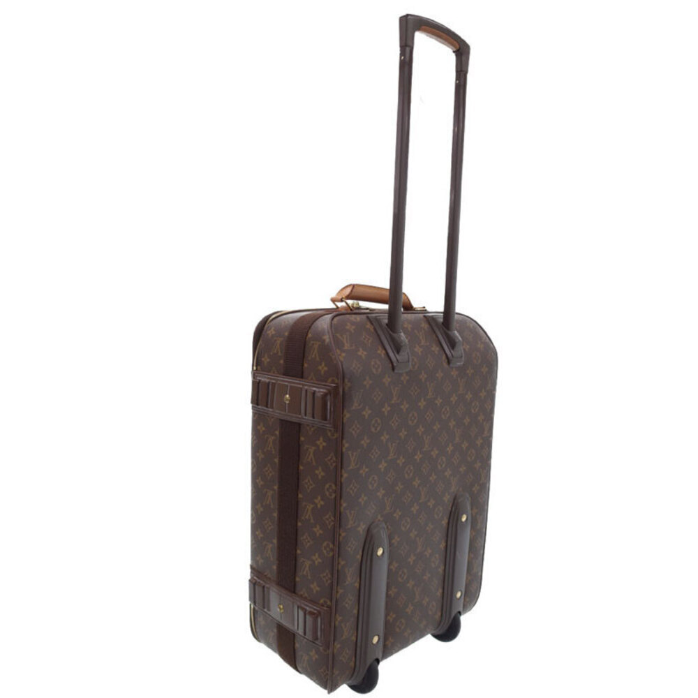 Louis Vuitton Leather Monogram Brown Case on Pegasus Carry